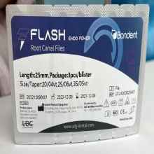Flash File (Assorted 25 mm) 3pcs